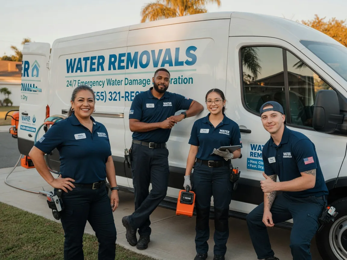 Water Removal company in Monmouth, ME