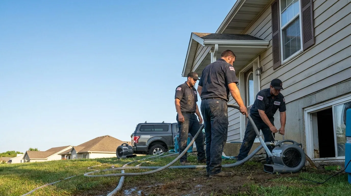 Water Removal in Monmouth, ME near me